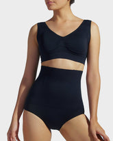 Bragas moldeadoras de cintura alta Firm Sculpt con levantamiento durante todo el día (paquete de 2)